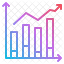 Gráfico de barras  Icono