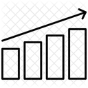 Diagrama de barras  Ícone