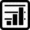 Diagrama de barras  Ícone