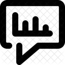 Diagrama de bate-papo  Ícone