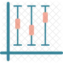 Diagrama De Caja Caja Trama Icono