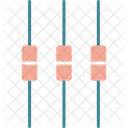 Diagrama De Caja Caja Trama Icono