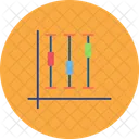 Diagrama De Caja Caja Trama Icono