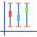 Diagrama De Caja Caja Trama Icono