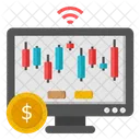 Diagrama De Caja En Linea Grafico De Bigotes En Linea Infografia Icon