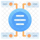 Diagrama De Circulo Grande Informacion Informacion Icon
