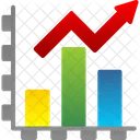 Diagrama de crescimento  Ícone