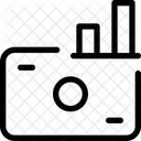 Diagrama de dinheiro  Ícone