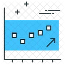 Diagrama De Dispersion Icono