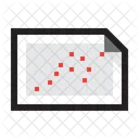 Diagrama de dispersión del gráfico  Icono