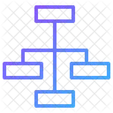Diagrama de flujo  Icono