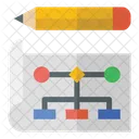 Diagrama De Flujo Diagrama De Flujo Grafico Icono