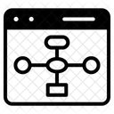 Diagrama de flujo  Icono