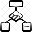 Diagrama de flujo  Icono