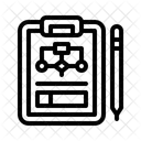 Diagrama de flujo  Icono