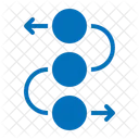 Diagrama de flujo  Icono