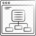 Diagrama Jerarquia Algoritmo Icon