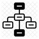 Diagrama de flujo  Icono