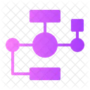 Diagrama de flujo  Icono