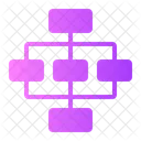 Diagrama de flujo  Icono