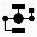 Diagrama de flujo  Icono