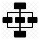 Diagrama de flujo  Icono