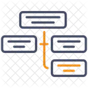 Diagrama de flujo  Icono