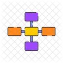 Diagrama de flujo  Icono