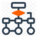 Diagrama de flujo  Icono