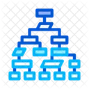 Estructura Equipo Sistema Icono