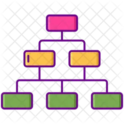 Diagrama de flujo  Icono