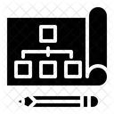 Diagrama de flujo  Icono