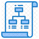 Diagrama De Flujo Diagrama Archivo Icono