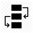 Diagrama de flujo  Icono