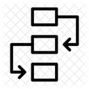 Diagrama de flujo  Icono