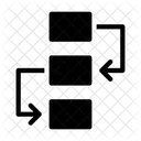 Diagrama de flujo  Icono