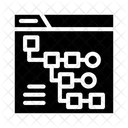 Diagrama de flujo  Icono
