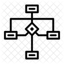Diagrama de flujo  Icono