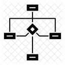 Diagrama de flujo  Icono