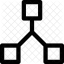 Diagrama de flujo  Icono