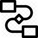 Diagrama de flujo  Icono