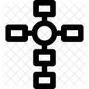 Diagrama de flujo  Icono