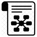 Diagrama de flujo  Icono