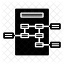 Diagrama de flujo  Icono