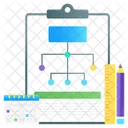 Diagrama de flujo  Icono