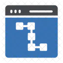 Diagrama de flujo  Icono