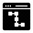 Diagrama de flujo  Icono