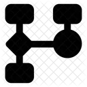 Diagrama de flujo  Icono
