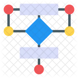 Diagrama de flujo  Icono