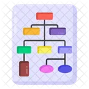 Algoritmo Mapa Del Sitio Diagrama De Flujo Icono